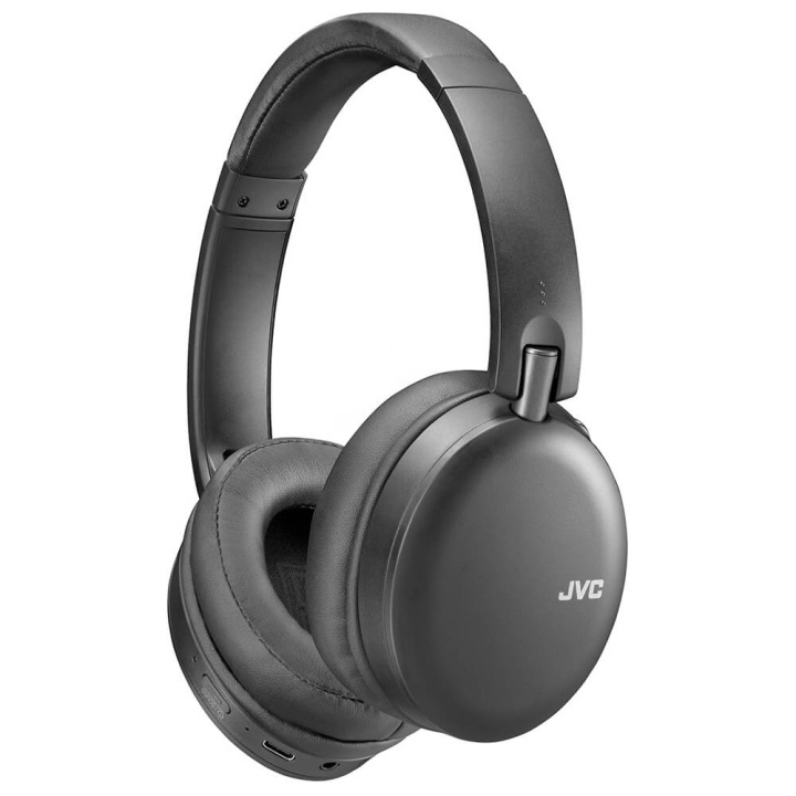 JVC Hovedtelefoner Over-Ear Sorte ANC HA-S91N i gruppen HJEMMEELEKTRONIK / Lyd & billede / Hovedtelefoner & Tilbehør / Hovedtelefoner hos TP E-commerce Nordic AB (C15648)