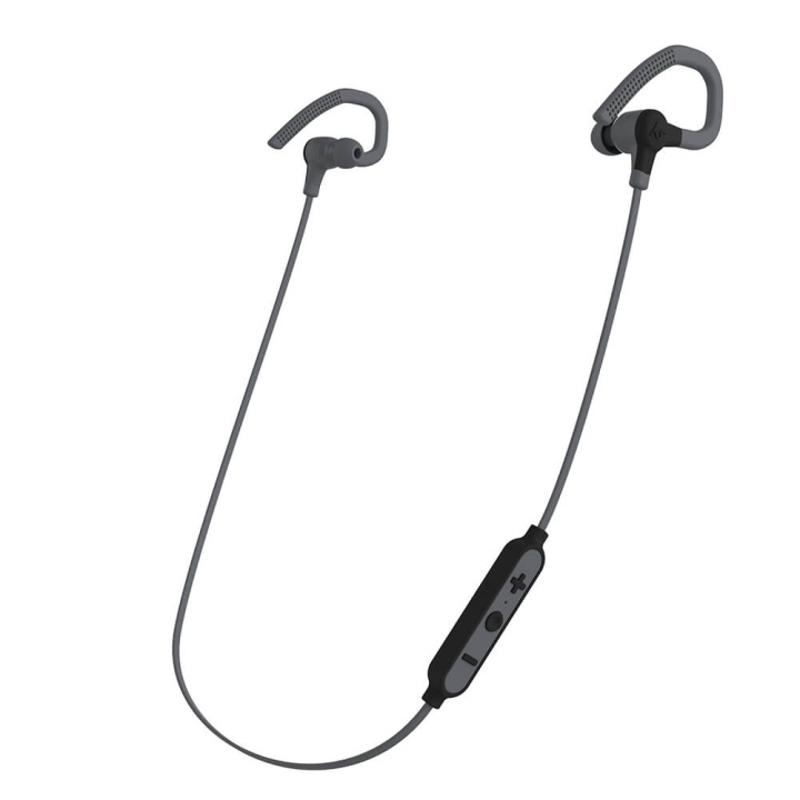 KITSOUND Hovedtelefon RACE 15 Sport In-Ear Ear-Hook Trådløs Sort i gruppen HJEMMEELEKTRONIK / Lyd & billede / Hovedtelefoner & Tilbehør / Hovedtelefoner hos TP E-commerce Nordic AB (C15657)