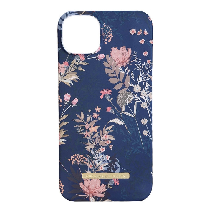 ONSALA Mobilcover Dark Flower iPhone 14 Plus i gruppen SMARTPHONES & TABLETS / Mobil Beskyttelse / Apple / iPhone 14 hos TP E-commerce Nordic AB (C15663)