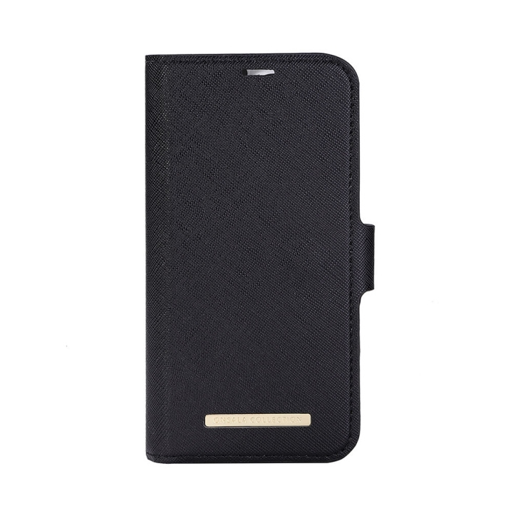 Onsala Wallet Eco Midnight Black iPhone 14 Pro i gruppen SMARTPHONES & TABLETS / Mobil Beskyttelse / Apple / iPhone 14 hos TP E-commerce Nordic AB (C15668)