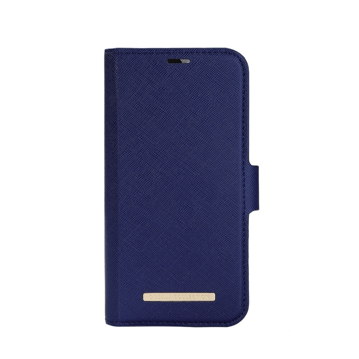 ONSALA Wallet Eco Navy Blue iPhone 13/14 i gruppen SMARTPHONES & TABLETS / Mobil Beskyttelse / Apple / iPhone 14 hos TP E-commerce Nordic AB (C15670)