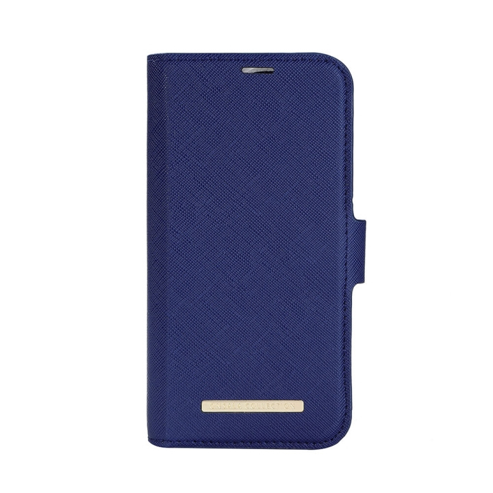 ONSALA Wallet Eco Navy Blue iPhone 14 Pro i gruppen SMARTPHONES & TABLETS / Mobil Beskyttelse / Apple / iPhone 14 hos TP E-commerce Nordic AB (C15672)