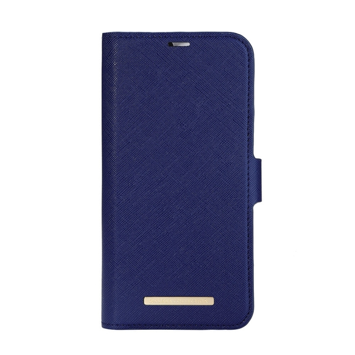 ONSALA Wallet Eco Navy Blue iPhone 14 Pro Max i gruppen SMARTPHONES & TABLETS / Mobil Beskyttelse / Apple / iPhone 14 hos TP E-commerce Nordic AB (C15673)