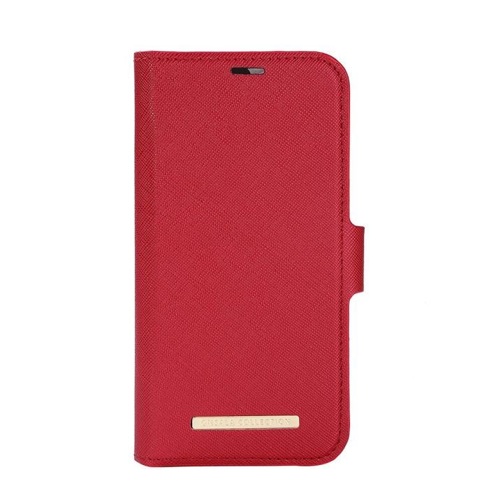 ONSALA Wallet Eco Red iPhone 13/14 i gruppen SMARTPHONES & TABLETS / Mobil Beskyttelse / Apple / iPhone 14 hos TP E-commerce Nordic AB (C15674)