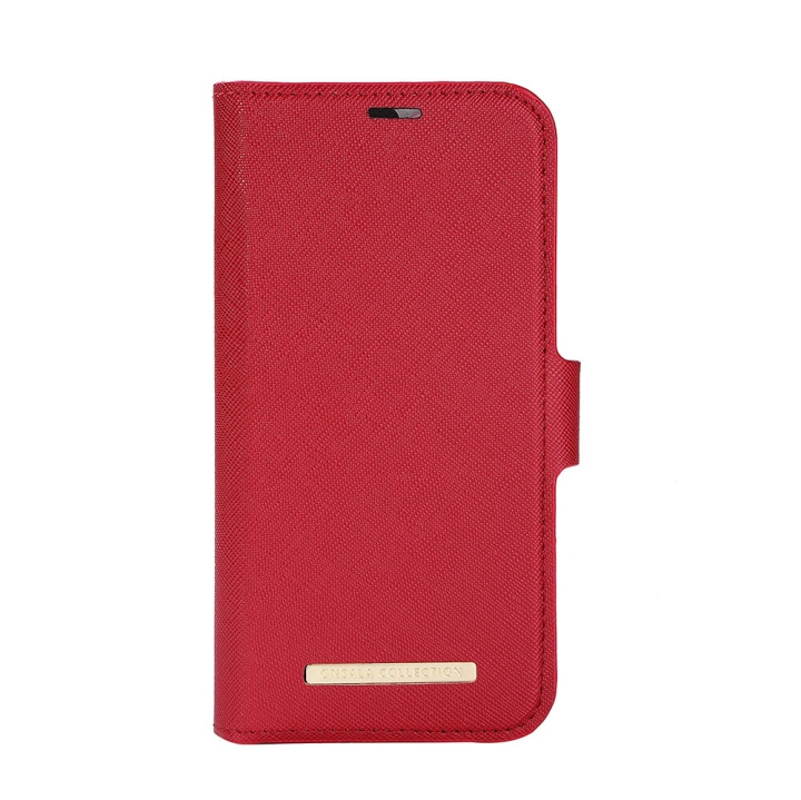 Onsala Wallet Eco Red iPhone 13/14 i gruppen SMARTPHONES & TABLETS / Mobil Beskyttelse / Apple / iPhone 14 hos TP E-commerce Nordic AB (C15674)