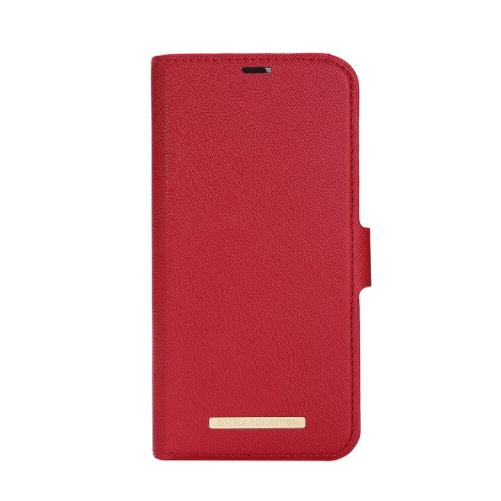 Onsala Wallet Eco Red iPhone 14 Plus i gruppen SMARTPHONES & TABLETS / Mobil Beskyttelse / Apple / iPhone 14 hos TP E-commerce Nordic AB (C15675)