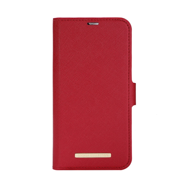 ONSALA Wallet Eco Red iPhone 14 Pro Max i gruppen SMARTPHONES & TABLETS / Mobil Beskyttelse / Apple / iPhone 14 hos TP E-commerce Nordic AB (C15677)