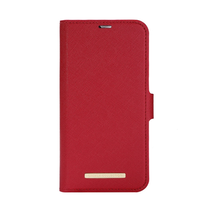 Onsala Wallet Eco Red iPhone 14 Pro Max i gruppen SMARTPHONES & TABLETS / Mobil Beskyttelse / Apple / iPhone 14 hos TP E-commerce Nordic AB (C15677)