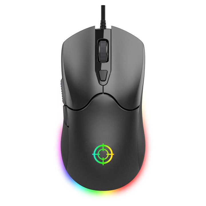 North Gaming mus M100 RGB i gruppen COMPUTERTILBEHØR / GAMING / Mus hos TP E-commerce Nordic AB (C15679)
