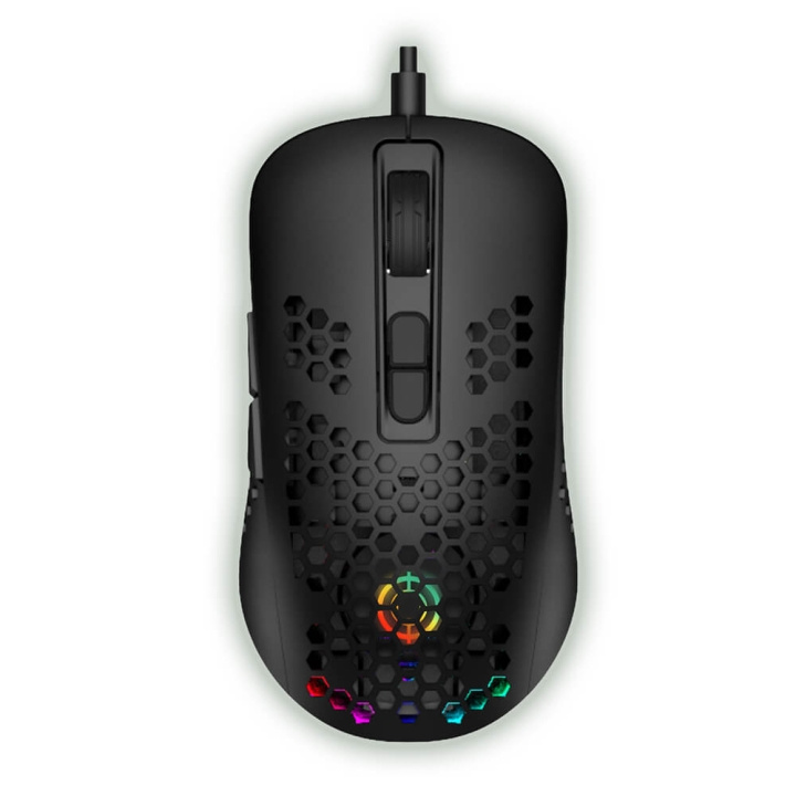 NORTH Gaming mus M200 RGB i gruppen COMPUTERTILBEHØR / GAMING / Mus hos TP E-commerce Nordic AB (C15680)