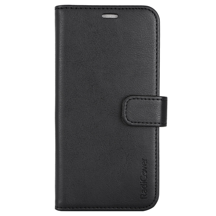 RADICOVER Strålingsbeskyttet Flipcover iPhone 14 Pro i gruppen SMARTPHONES & TABLETS / Mobil Beskyttelse / Apple / iPhone 14 hos TP E-commerce Nordic AB (C15690)