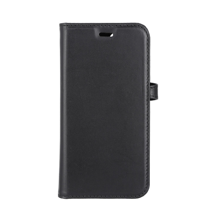 Buffalo 2in1 Leather 3 card MagSeries iPhone 13/14/15 Black i gruppen SMARTPHONES & TABLETS / Mobil Beskyttelse / Apple / iPhone 14 hos TP E-commerce Nordic AB (C15709)