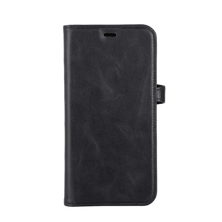 Buffalo 2in1 Wallet Leather 3 card iPhone 14 Plus Black i gruppen SMARTPHONES & TABLETS / Mobil Beskyttelse / Apple / iPhone 14 hos TP E-commerce Nordic AB (C15710)