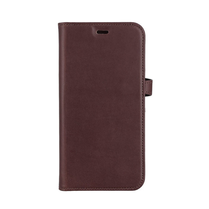 Buffalo 2in1 Wallet Leather 3 card iPhone 14 Plus Brown i gruppen SMARTPHONES & TABLETS / Mobil Beskyttelse / Apple / iPhone 14 hos TP E-commerce Nordic AB (C15714)