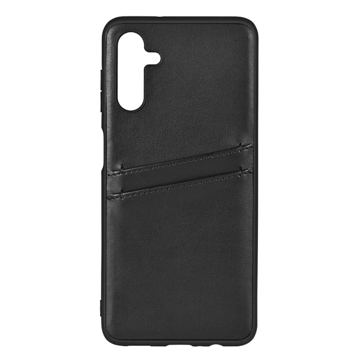 BUFFALO Mobilcover PU Black - Samsung Galaxy A13 5G / A04s i gruppen SMARTPHONES & TABLETS / Mobil Beskyttelse / Samsung hos TP E-commerce Nordic AB (C15717)