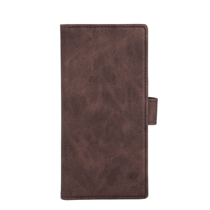 Gear mobilcover Brun- Samsung S23 Ultra i gruppen SMARTPHONES & TABLETS / Mobil Beskyttelse / Samsung hos TP E-commerce Nordic AB (C15727)