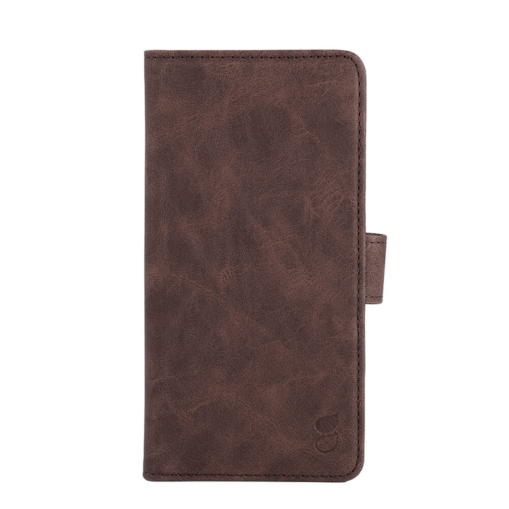Gear Mobilcover Brun - Samsung S23+ i gruppen SMARTPHONES & TABLETS / Mobil Beskyttelse / Samsung hos TP E-commerce Nordic AB (C15728)