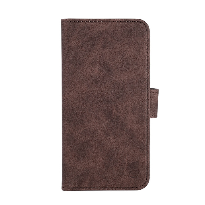 Gear Mobilcover Brun - Samsung S23 i gruppen SMARTPHONES & TABLETS / Mobil Beskyttelse / Samsung hos TP E-commerce Nordic AB (C15729)