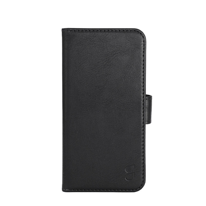 Gear Mobilcover Sort - Samsung S23 i gruppen SMARTPHONES & TABLETS / Mobil Beskyttelse / Samsung hos TP E-commerce Nordic AB (C15730)