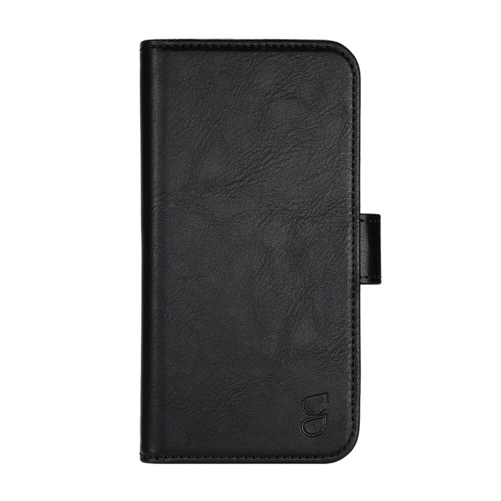 GEAR Wallet 2-i-1 7 Kortrum MagSeries Sort - iPhone 13/14 i gruppen SMARTPHONES & TABLETS / Mobil Beskyttelse / Apple / iPhone 14 hos TP E-commerce Nordic AB (C15741)