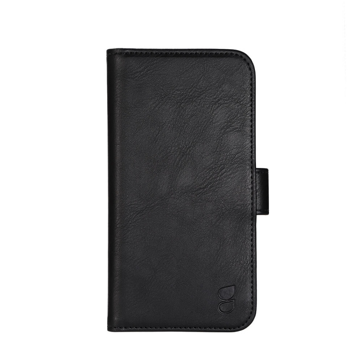 GEAR Wallet 2-i-1 Sort - iPhone 14 Pro i gruppen SMARTPHONES & TABLETS / Mobil Beskyttelse / Apple / iPhone 14 hos TP E-commerce Nordic AB (C15743)