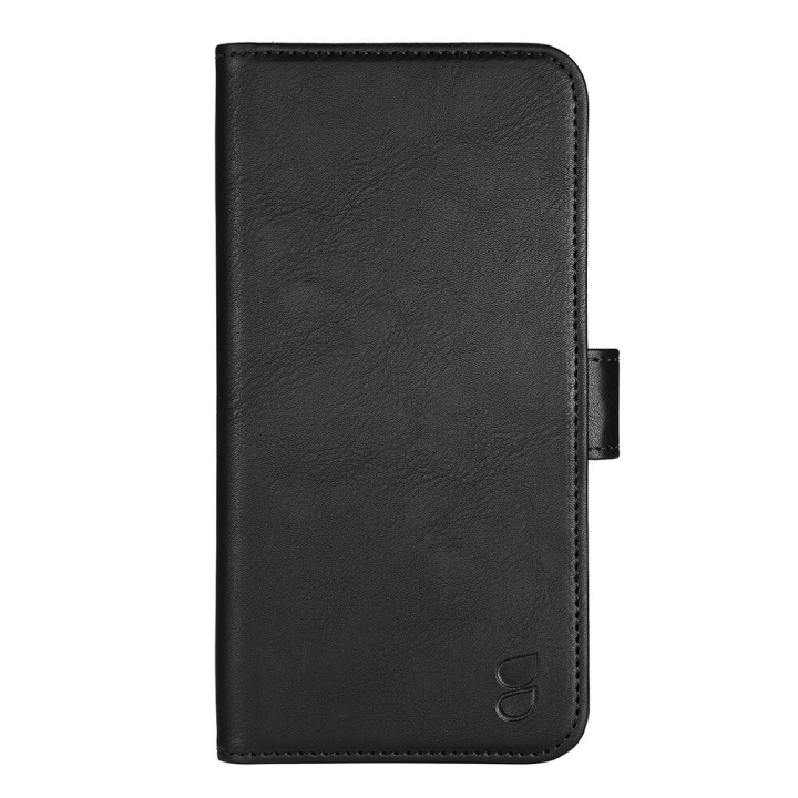 Gear Wallet 2-i-1 Sort - iPhone 14 Plus i gruppen SMARTPHONES & TABLETS / Mobil Beskyttelse / Apple / iPhone 14 hos TP E-commerce Nordic AB (C15744)