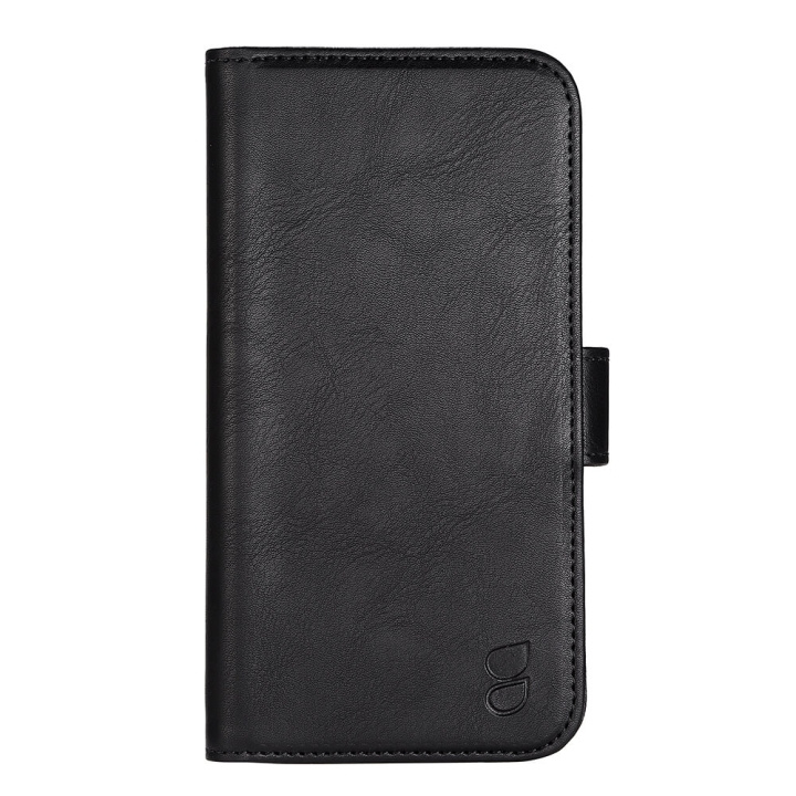 Gear Wallet 2-i-1 Sort - iPhone 13/14 i gruppen SMARTPHONES & TABLETS / Mobil Beskyttelse / Apple / iPhone 14 hos TP E-commerce Nordic AB (C15745)