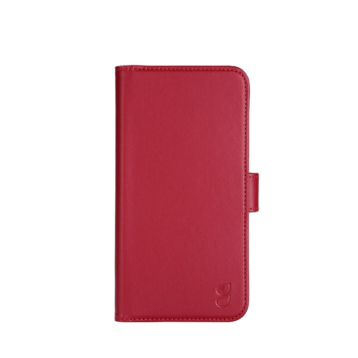 Gear Wallet Rød - iPhone 14 Pro Max i gruppen SMARTPHONES & TABLETS / Mobil Beskyttelse / Apple / iPhone 14 hos TP E-commerce Nordic AB (C15746)