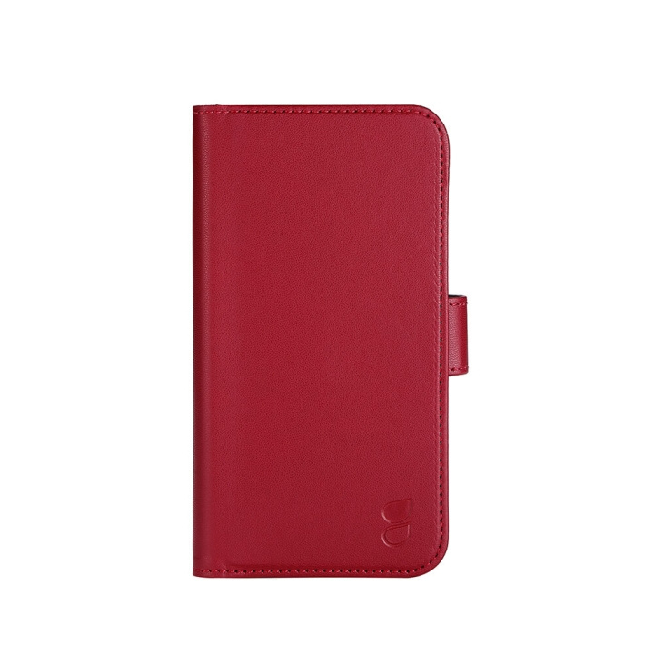 GEAR Wallet Rød - iPhone 14 Pro i gruppen SMARTPHONES & TABLETS / Mobil Beskyttelse / Apple / iPhone 14 hos TP E-commerce Nordic AB (C15747)