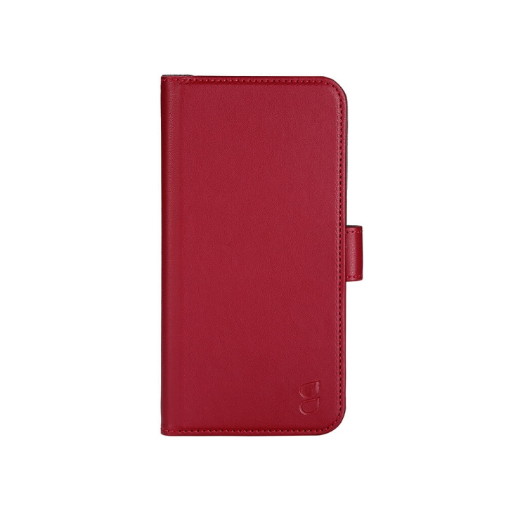 Gear Wallet Rød - iPhone 14 Plus i gruppen SMARTPHONES & TABLETS / Mobil Beskyttelse / Apple / iPhone 14 hos TP E-commerce Nordic AB (C15748)