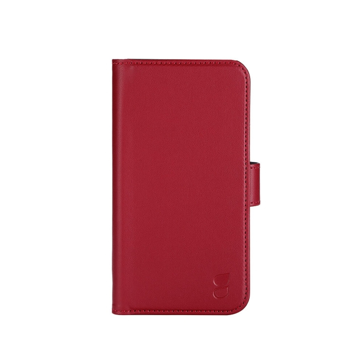 Gear Wallet Rød - iPhone 13/14 i gruppen SMARTPHONES & TABLETS / Mobil Beskyttelse / Apple / iPhone 14 hos TP E-commerce Nordic AB (C15749)