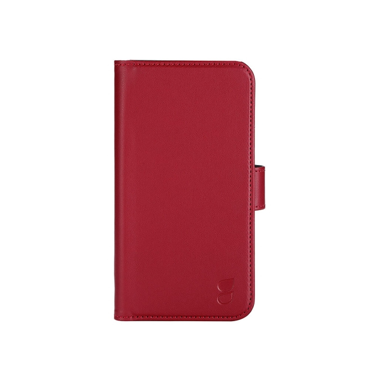 GEAR Wallet Rød - iPhone 13/14 i gruppen SMARTPHONES & TABLETS / Mobil Beskyttelse / Apple / iPhone 14 hos TP E-commerce Nordic AB (C15749)