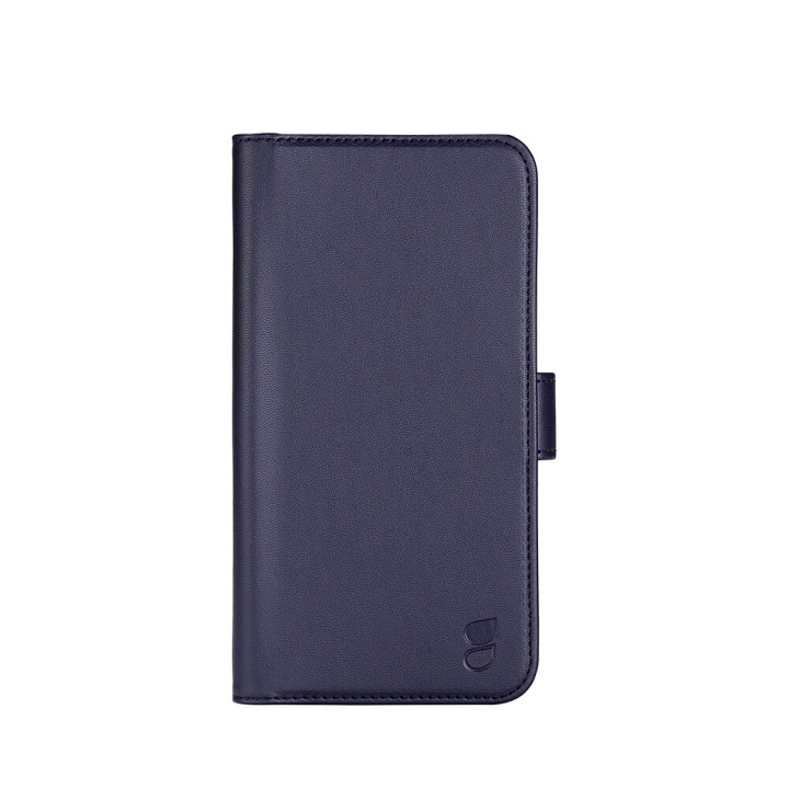 Gear Wallet Blå - iPhone 14 Pro Max i gruppen SMARTPHONES & TABLETS / Mobil Beskyttelse / Apple / iPhone 14 hos TP E-commerce Nordic AB (C15750)