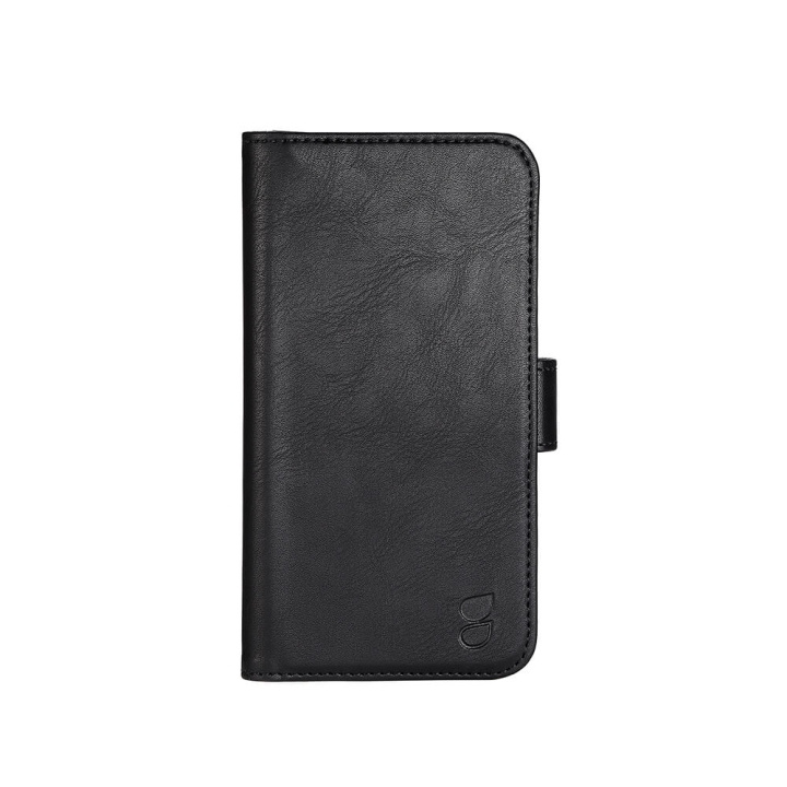 GEAR Wallet Sort - iPhone 14 Pro i gruppen SMARTPHONES & TABLETS / Mobil Beskyttelse / Apple / iPhone 14 hos TP E-commerce Nordic AB (C15754)