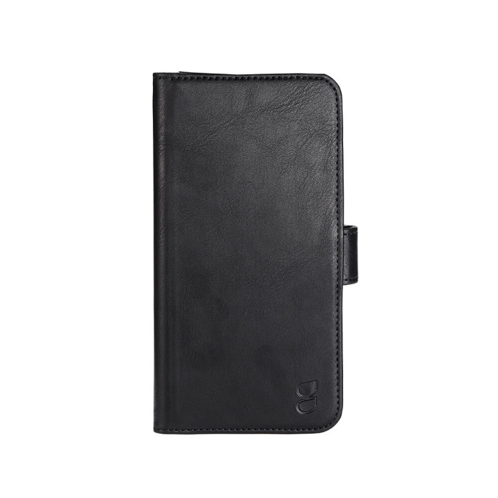 GEAR Wallet Sort - iPhone 14 Plus i gruppen SMARTPHONES & TABLETS / Mobil Beskyttelse / Apple / iPhone 14 hos TP E-commerce Nordic AB (C15755)