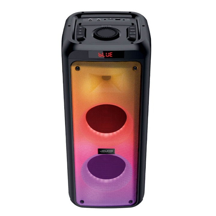 LEDWOOD Højttaler Drop400 40W RMS Trådløs Sort 5000mAh i gruppen HJEMMEELEKTRONIK / Lyd & billede / Højttalere & tilbehør / Bluetooth-højttalere / Gulvhøjtalere Bluetooth hos TP E-commerce Nordic AB (C15781)