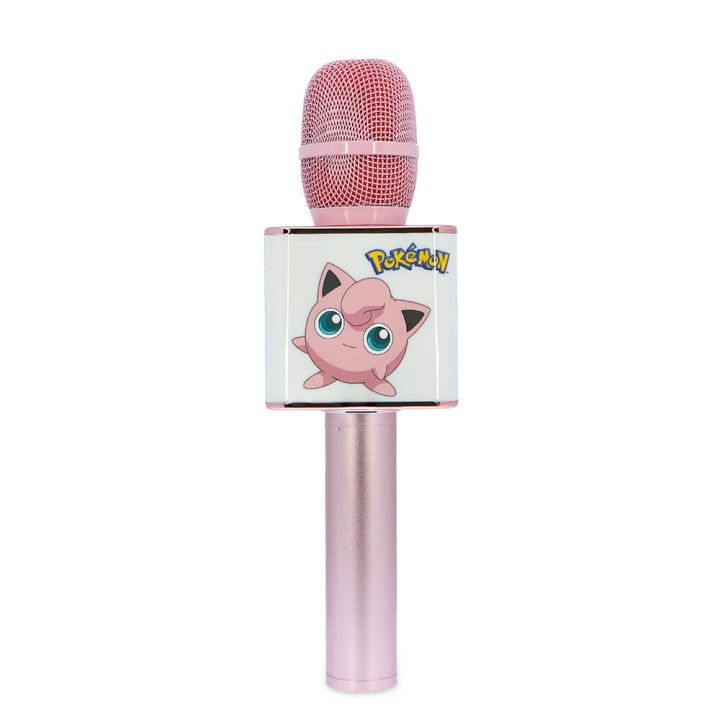 POKEMON Karaoke Mikrofon Pokemon i gruppen HJEMMEELEKTRONIK / Lyd & billede / Håndholdte mikrofoner hos TP E-commerce Nordic AB (C15790)