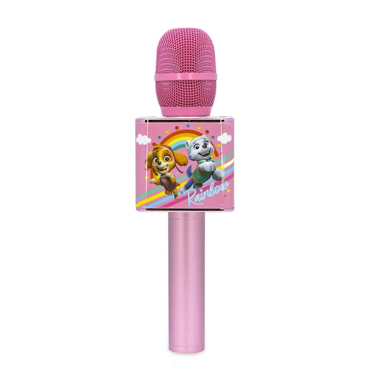 Paw Patrol Karaoke Mic Pink i gruppen HJEMMEELEKTRONIK / Lyd & billede / Håndholdte mikrofoner hos TP E-commerce Nordic AB (C15796)