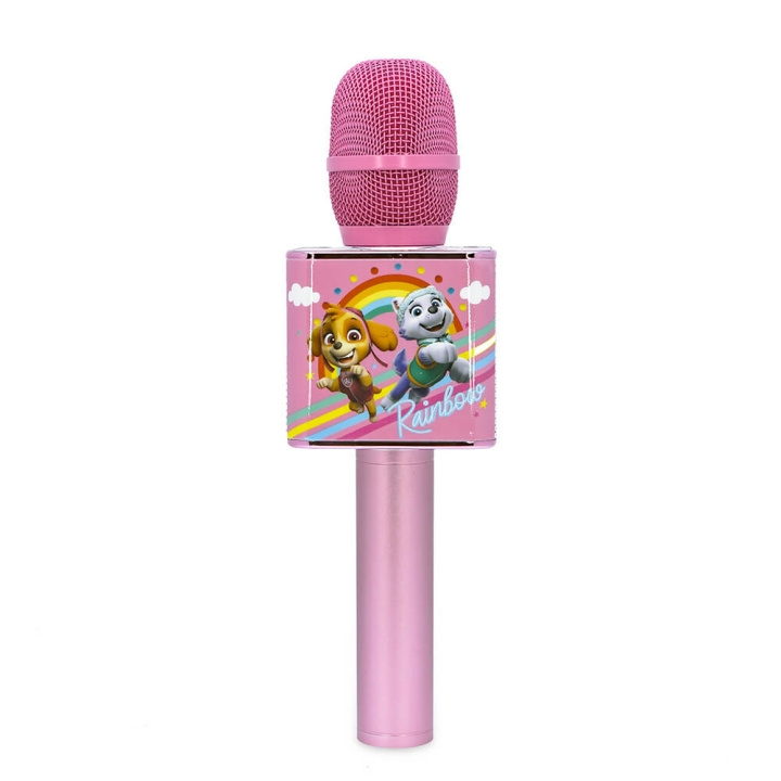 Paw Patrol Karaoke Mic Pink i gruppen HJEMMEELEKTRONIK / Lyd & billede / Håndholdte mikrofoner hos TP E-commerce Nordic AB (C15796)