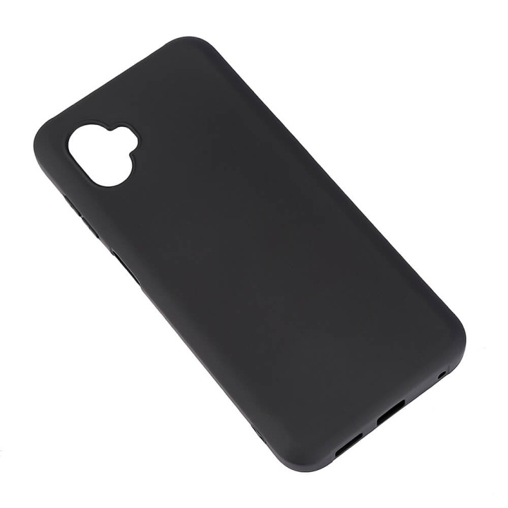 Gear Mobilecover Solid Black Samsung Xcover 6 Pro i gruppen SMARTPHONES & TABLETS / Mobil Beskyttelse / Samsung hos TP E-commerce Nordic AB (C15819)