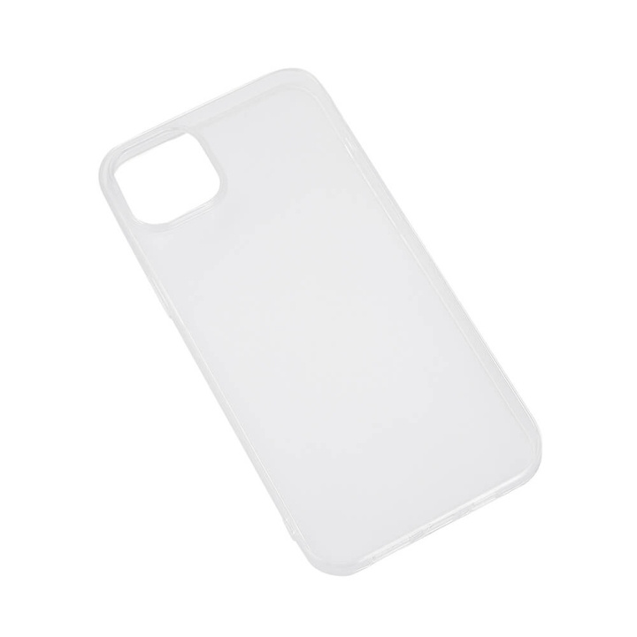 Gear Mobilcover TPU Transparent - iPhone 14 Plus i gruppen SMARTPHONES & TABLETS / Mobil Beskyttelse / Apple / iPhone 14 hos TP E-commerce Nordic AB (C15829)