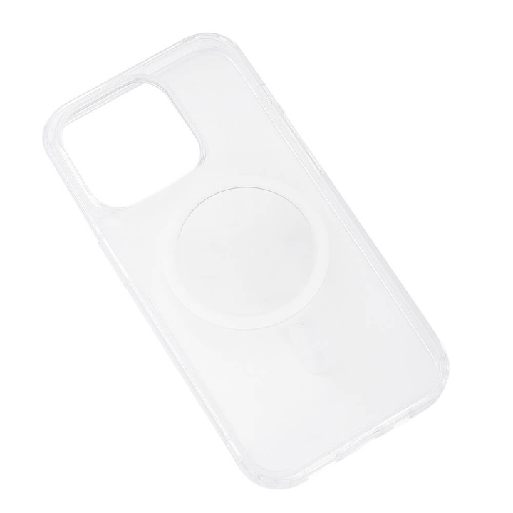 GEAR Mobilcover TPU Transparent - iPhone 14 Pro i gruppen SMARTPHONES & TABLETS / Mobil Beskyttelse / Apple / iPhone 14 hos TP E-commerce Nordic AB (C15834)