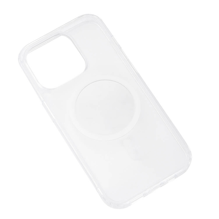 Gear Mobilcover TPE/PC Transparent - iPhone 14 Pro i gruppen SMARTPHONES & TABLETS / Mobil Beskyttelse / Apple / iPhone 14 hos TP E-commerce Nordic AB (C15834)