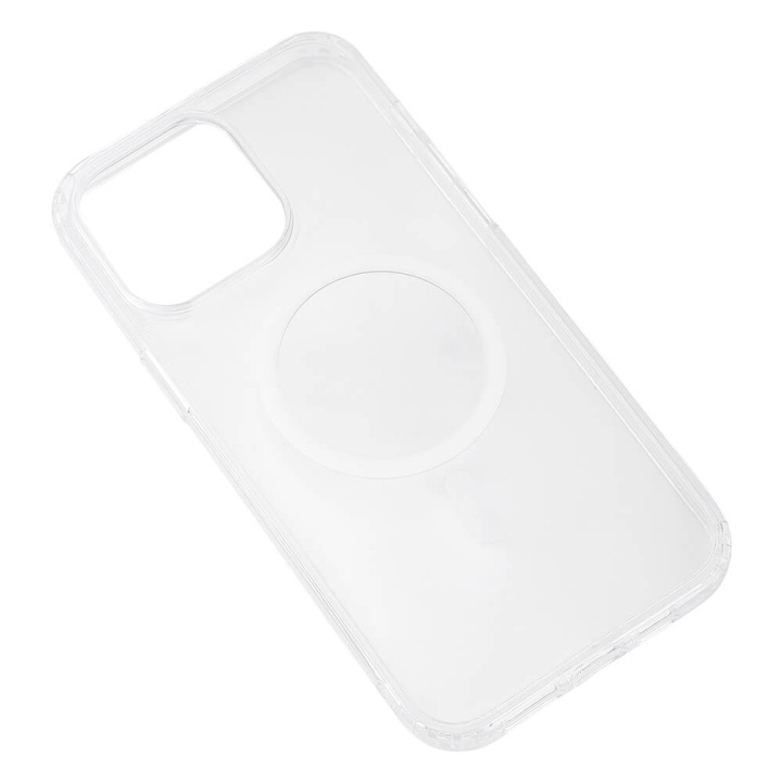 Gear Mobilcover TPE/PC MagSeries Transparent - iPhone 14 Pro Max i gruppen SMARTPHONES & TABLETS / Mobil Beskyttelse / Apple / iPhone 14 hos TP E-commerce Nordic AB (C15835)