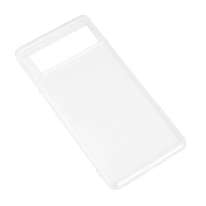 Gear Mobilcover TPU Transparent - Google Pixel 7 i gruppen SMARTPHONES & TABLETS / Mobil Beskyttelse / Google hos TP E-commerce Nordic AB (C15841)