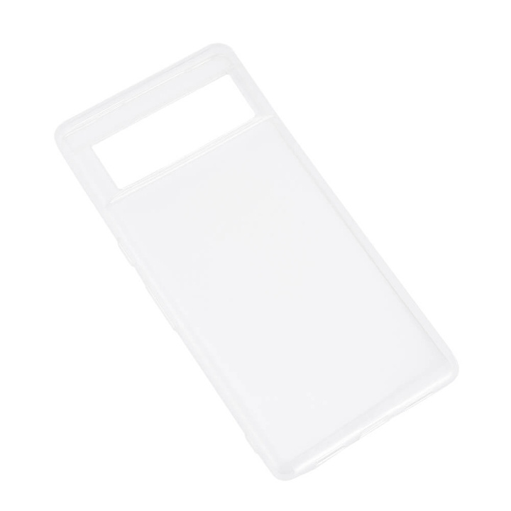 Gear Mobilcover TPU Transparent - Google Pixel 7 Pro i gruppen SMARTPHONES & TABLETS / Mobil Beskyttelse / Google hos TP E-commerce Nordic AB (C15842)