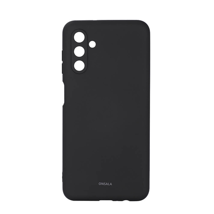 Onsala Mobilcover Silikone Black - Samsung Galaxy A13 5G/A13 4G/A04s 4G i gruppen SMARTPHONES & TABLETS / Mobil Beskyttelse / Samsung hos TP E-commerce Nordic AB (C15865)
