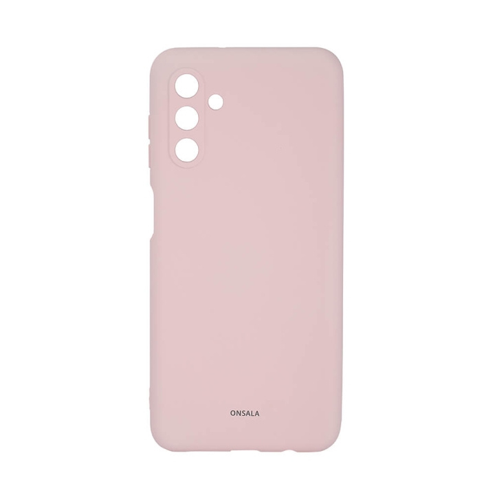 ONSALA Mobilcover Silikone Chalk Pink - Samsung Galaxy A13 5G / A04s i gruppen SMARTPHONES & TABLETS / Mobil Beskyttelse / Samsung hos TP E-commerce Nordic AB (C15866)