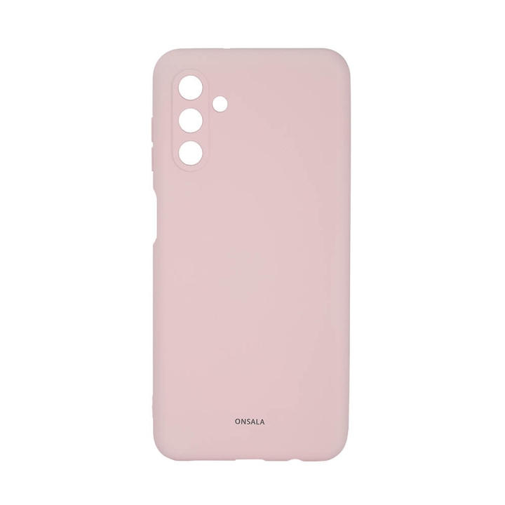 Onsala Mobilcover Silikone Chalk Pink - Samsung Galaxy A13 5G / A04s i gruppen SMARTPHONES & TABLETS / Mobil Beskyttelse / Samsung hos TP E-commerce Nordic AB (C15866)