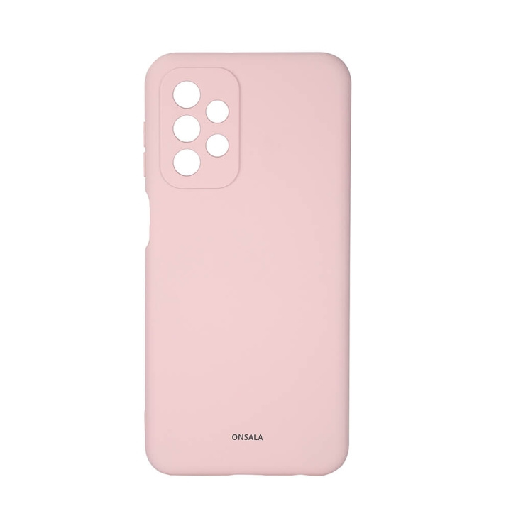 ONSALA Mobilfodral Silikone Chalk Pink - Samsung Galaxy A23 5G i gruppen SMARTPHONES & TABLETS / Mobil Beskyttelse / Samsung hos TP E-commerce Nordic AB (C15868)